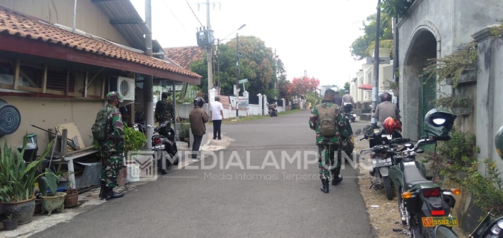 Kodim 0410/KBL Ikut Serta Pengamanan Tahapan Pilkada