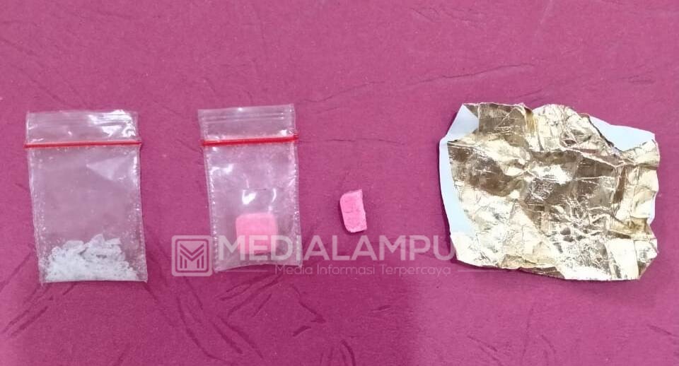 Polres Waykanan Amankan Pengedar Sabu dan Extacy