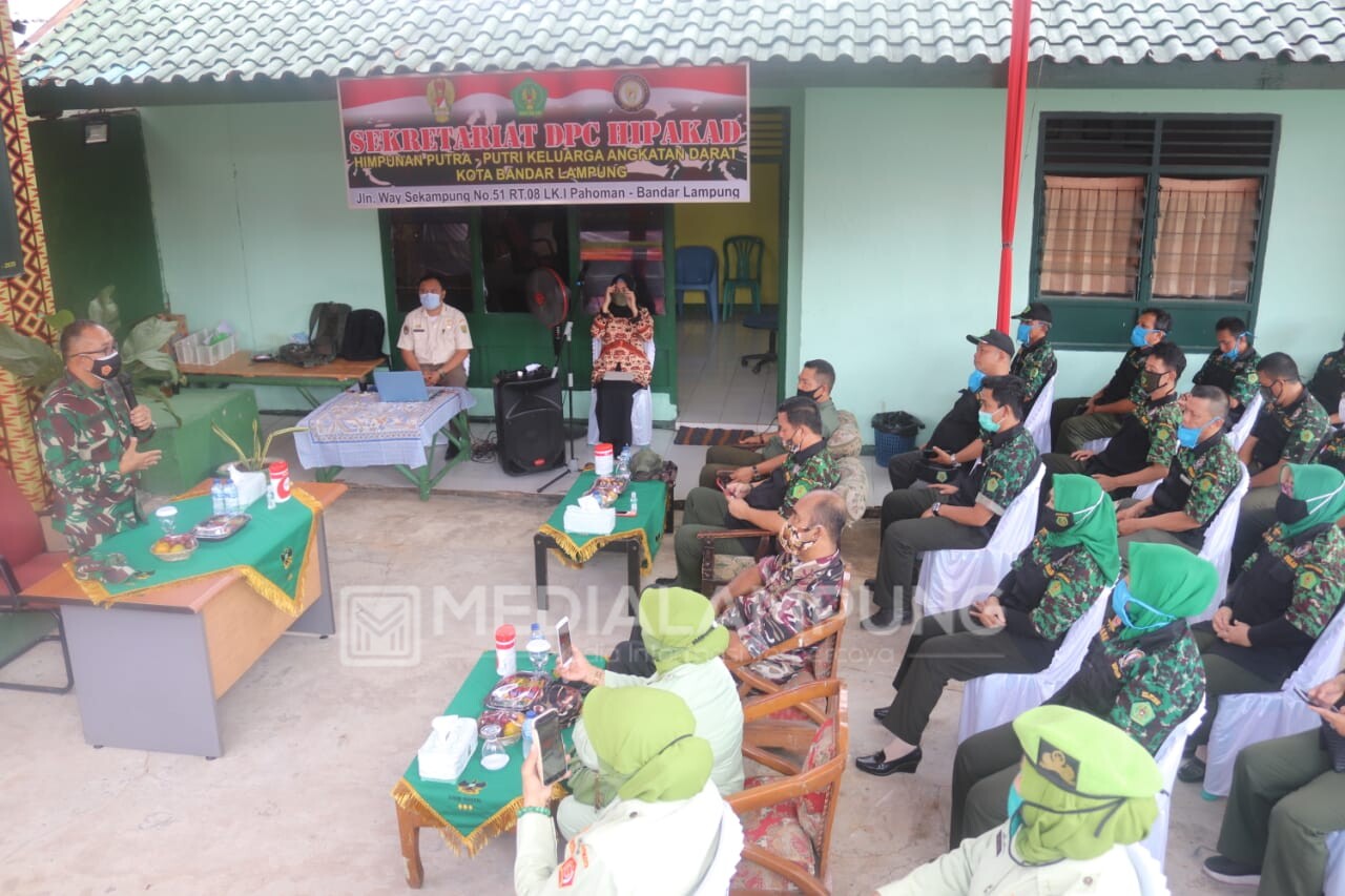 Mayor Inf Andri Kusuma Hadiri Kegiatan Komunikasi Sosial dan Pembinaan KBT