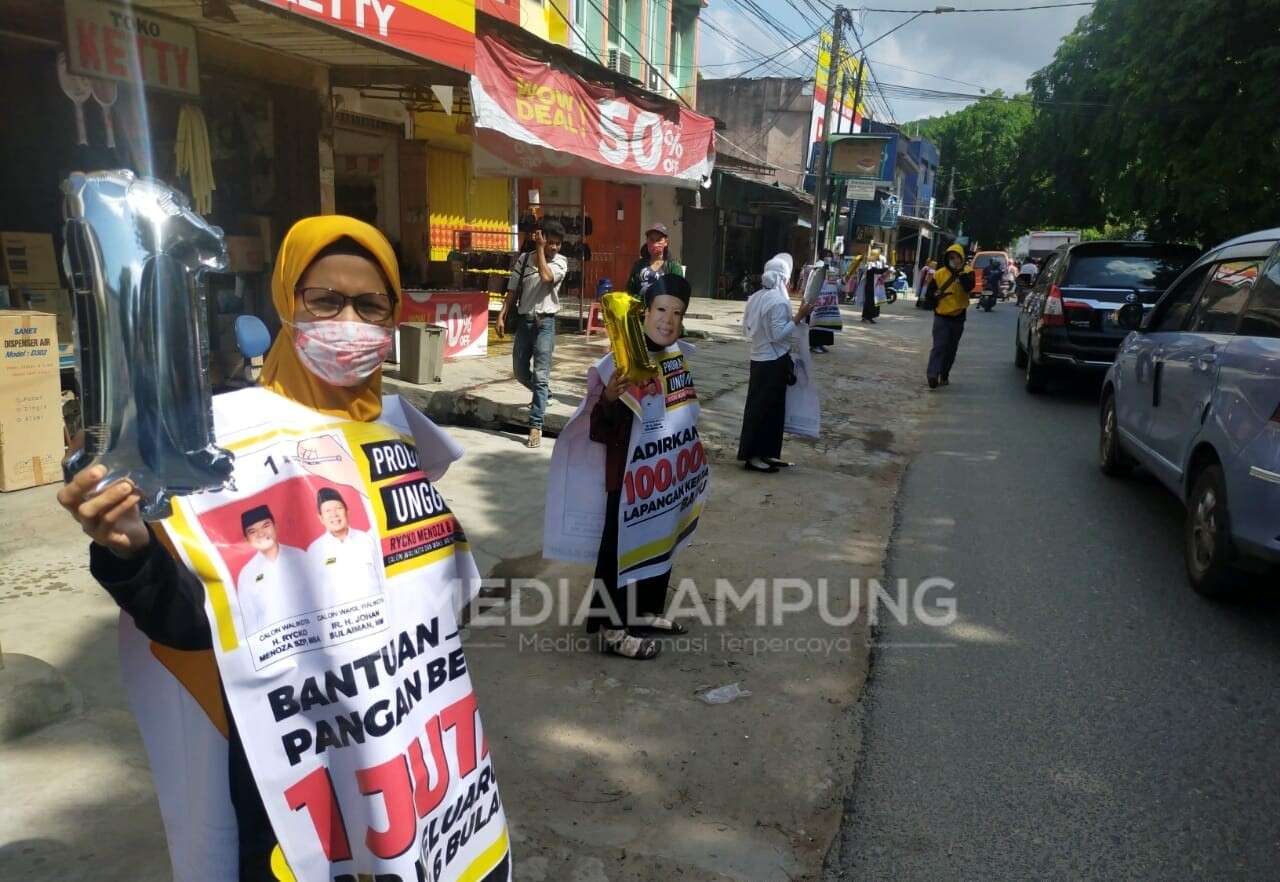 Personel Kodim 0410/KBL Rutin Lakukan Pengamanan Kampanye