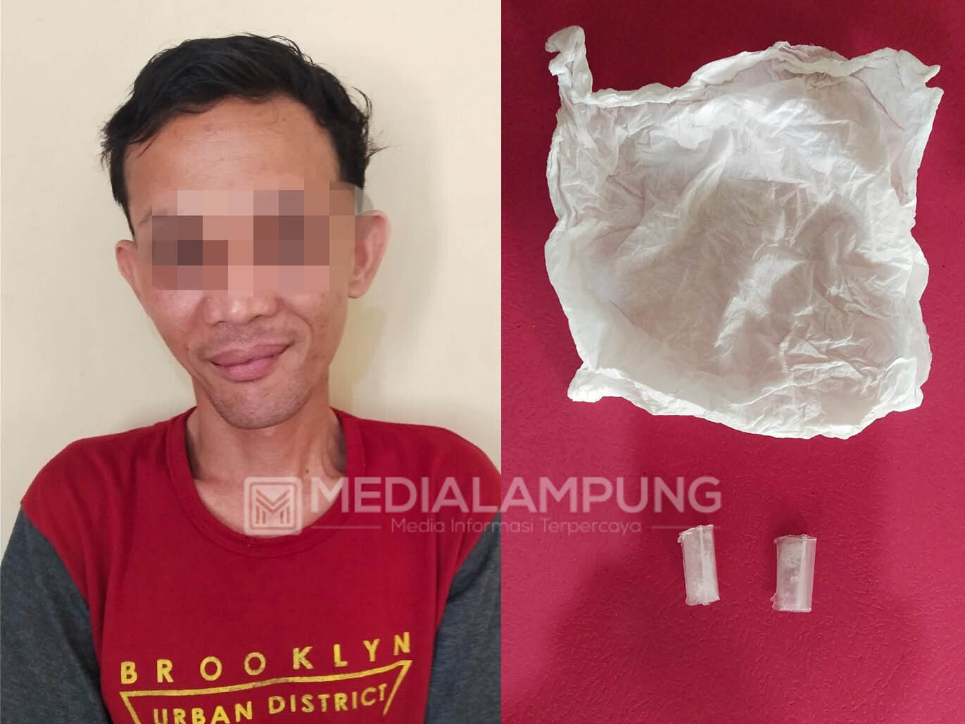 Miliki Sabu, Pria Asal Palembang Ini Diamankan di Kecamatan Lumbokseminung