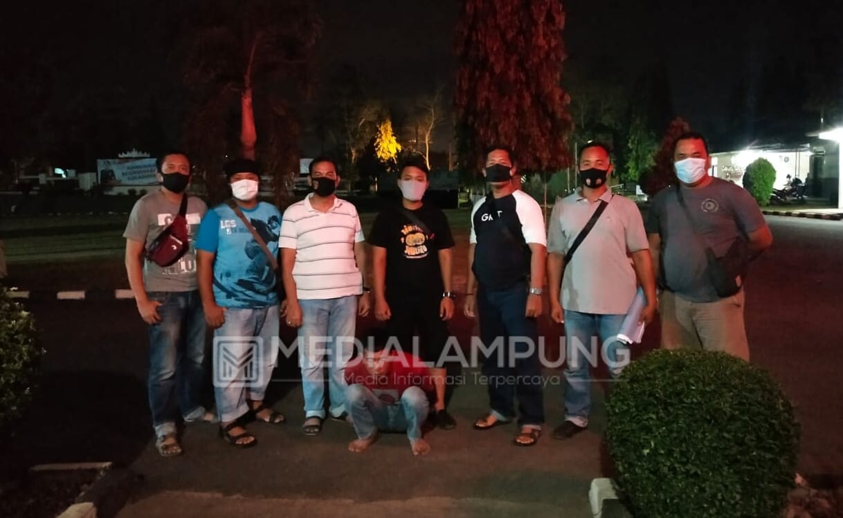 Tekab 308 Sat Reskrim Polres Lampura Ringkus Tersangka Curanmor