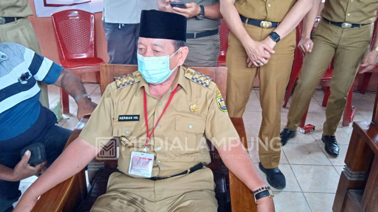 Pemkot Bandarlampung Terima Bantuan Sumur Bor dari OJK Lampung