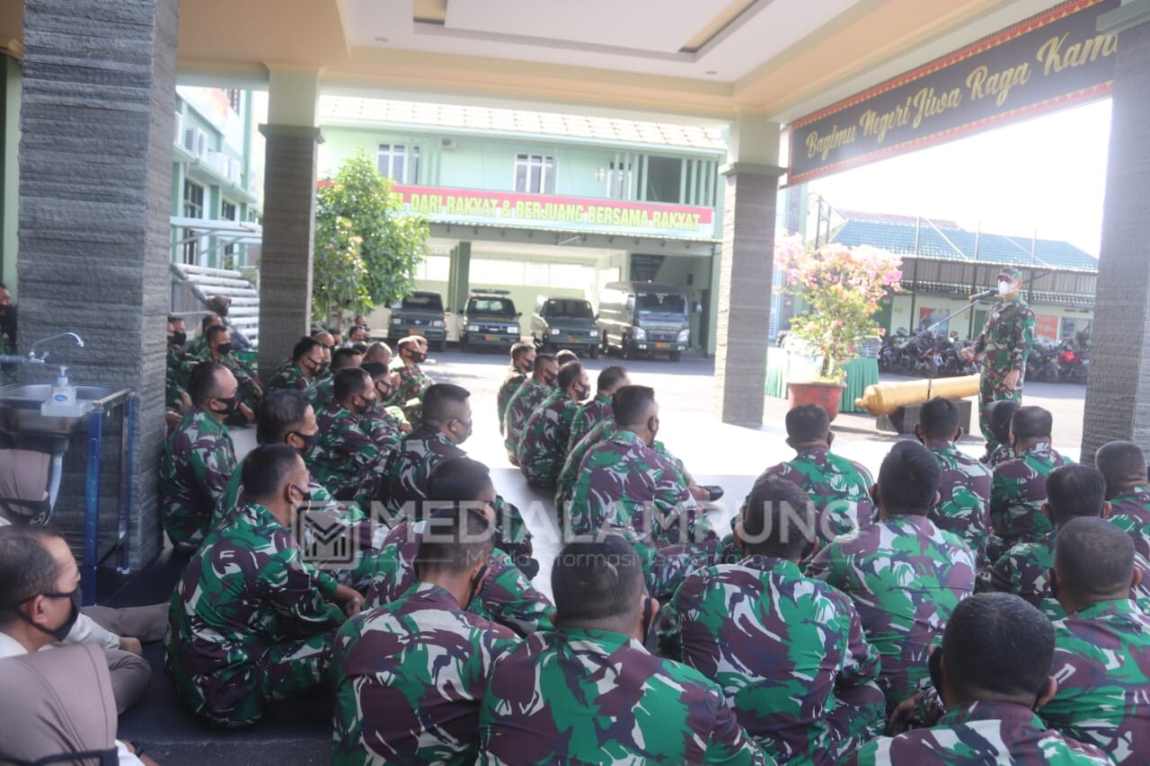 Kolonel Romas : Jaga Netralitas saat Pilkada