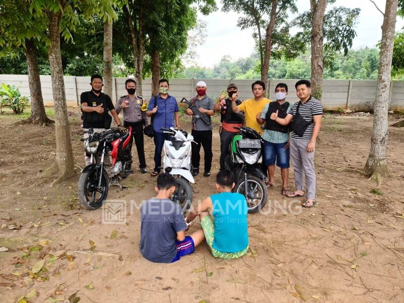 Kunci T Patah Saat Beraksi, Residivis Curanmor Ditangkap Polisi