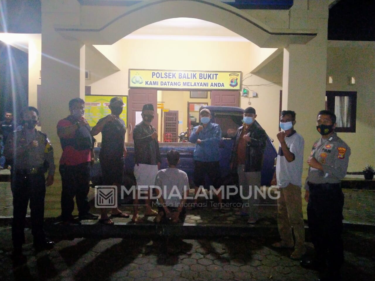 Curi 460 Lembar Seng, Mantan Karyawan Toko Bangunan Ditangkap