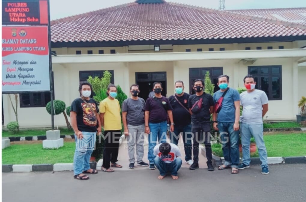 Dua Tahun Buron, Tersangka Curat Diringkus di Rumah Makan