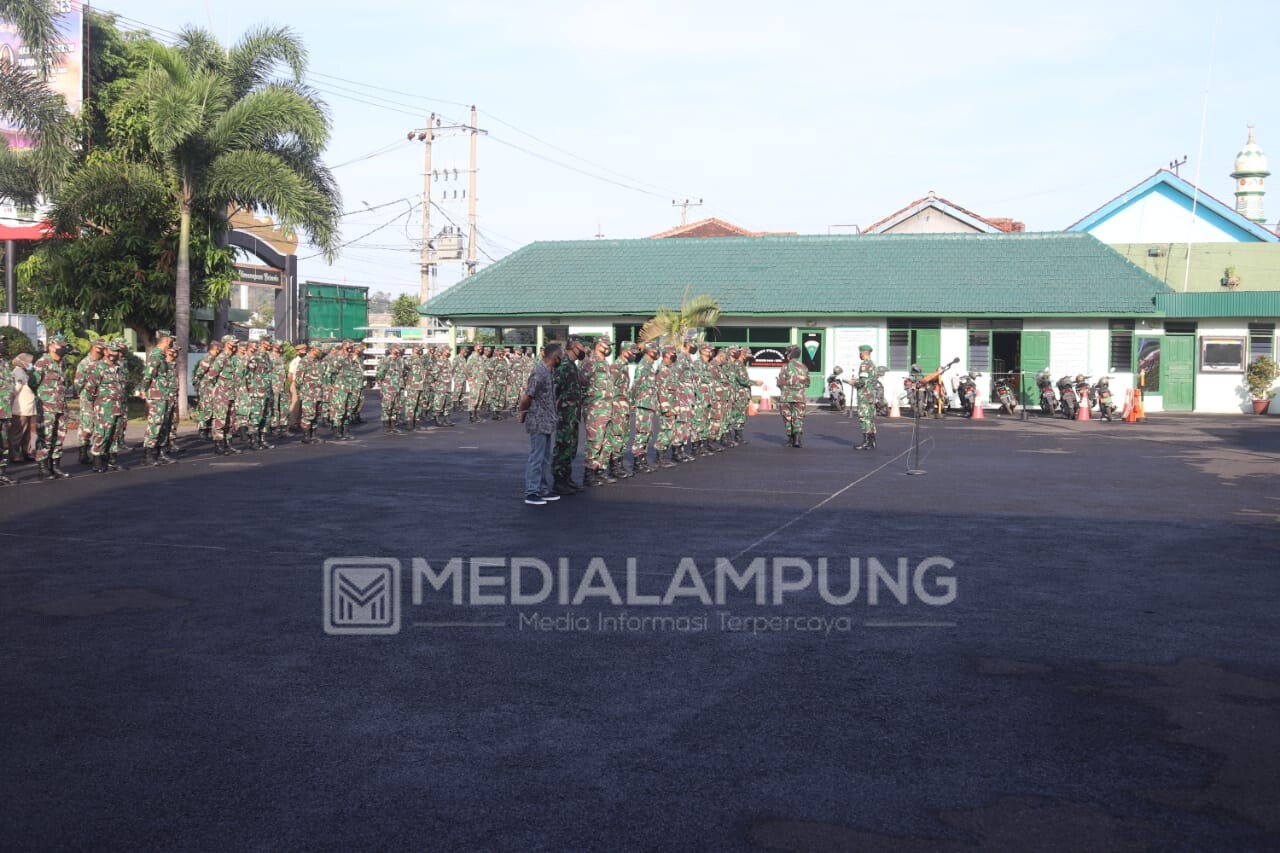 Apel Wujud Kedisiplinan dan Loyalitas Wajib Personel