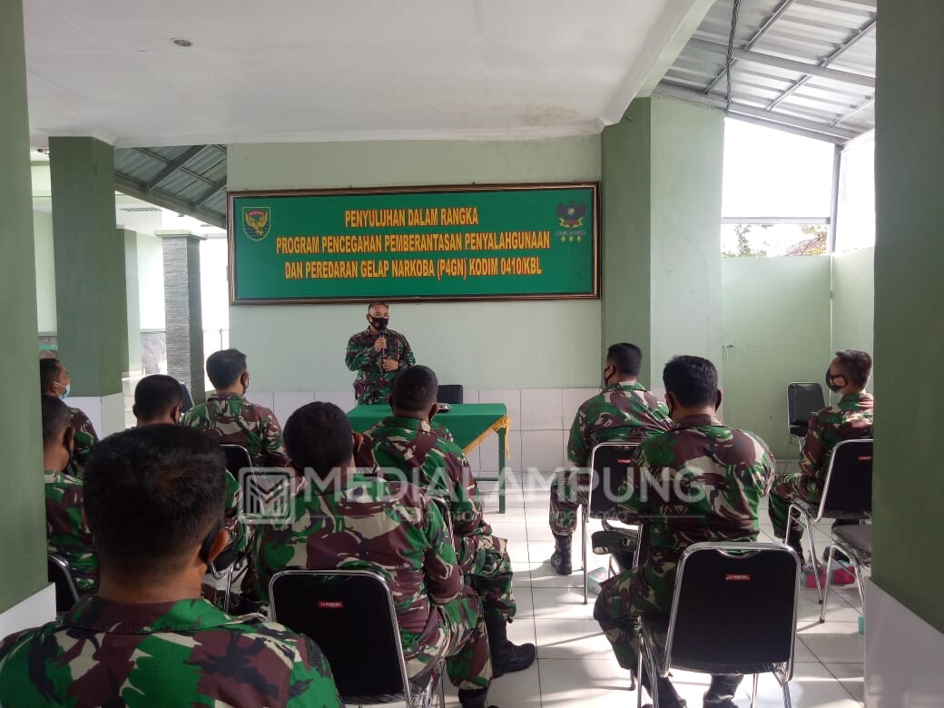 Kodim 0410 Adakan P4GN Triwulan IV 2020