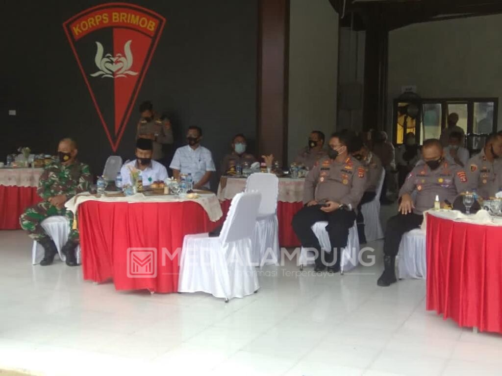 Pasiops Kodim 0410 Hadiri Kegiatan Simulasi Pengamanan Pilkada