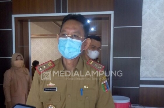 Delapan Pegawai Inspektorat Lampung Positif Covid-19