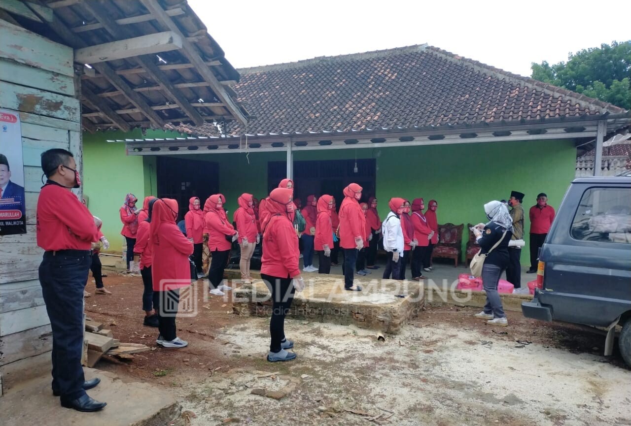 Personel Kodim Amankan Jalannya Kampanye Para Calon Walikota