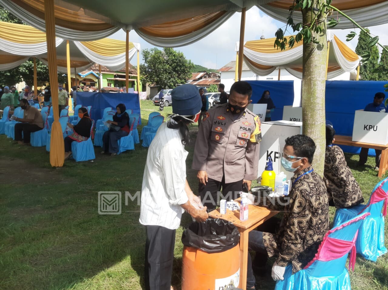 Simulasi Pemungutan Suara, Protokol Kesehatan Harus Benar-Benar Diterapkan