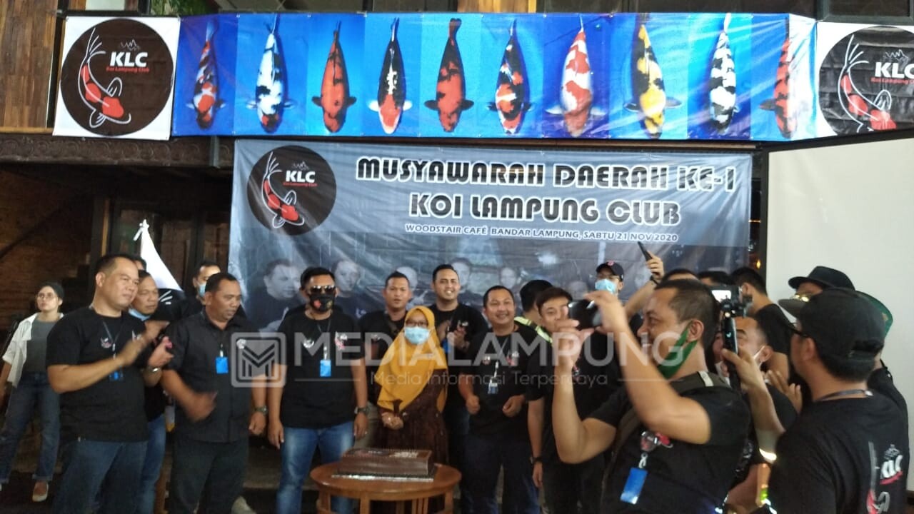 Musyawarah Daerah Perdana Koi Lampung Club