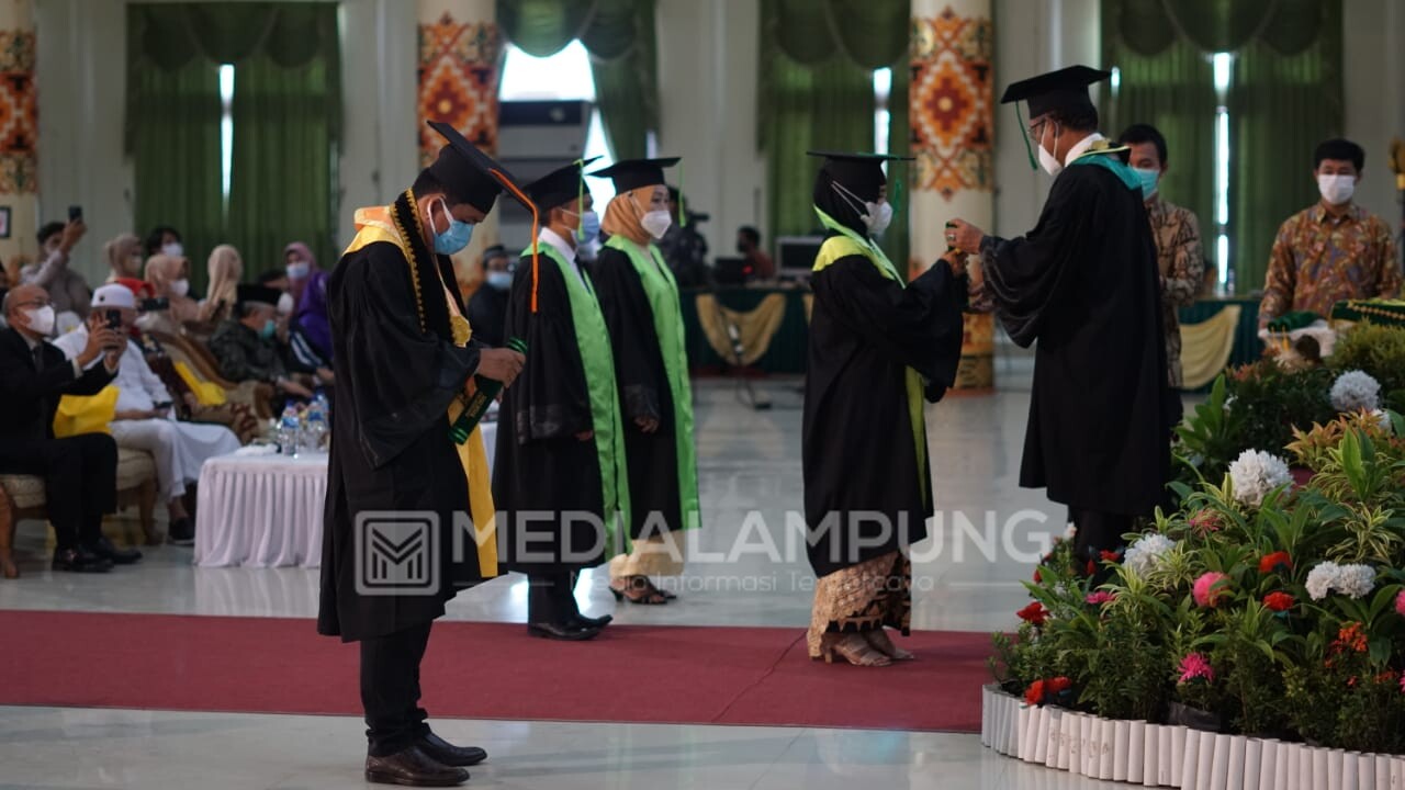 UIN Kukuhkan 4 Guru Besar