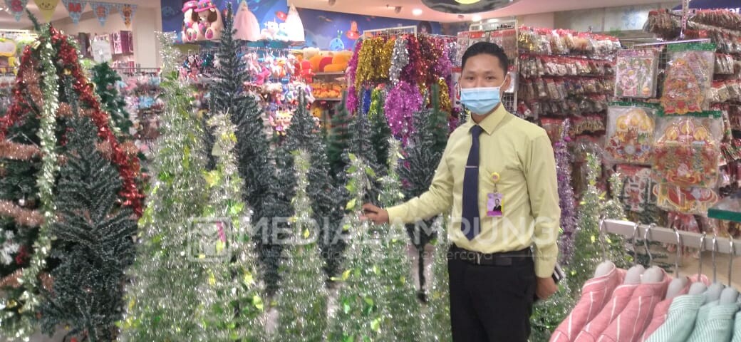 Hadapi Natal 2020, Mall Kartini Sediakan Pernak Pernik Pohon Natal
