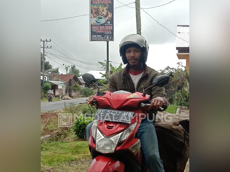 Kasyanto, Mantan TKI yang Kini Jadi Petani Kopi Harumkan Nama Lambar