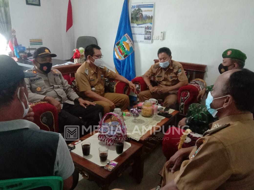 Kecamatan Ngambur Bahas Pencegahan Covid-19
