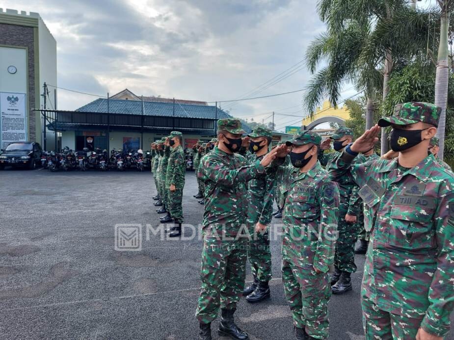 Program Minggu Militer untuk Memelihara Pengetahuan-Kedisiplinan