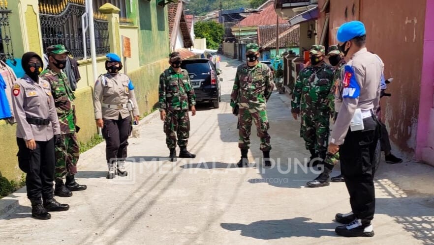 Anggota Kodim Terus Kawal Kampanye Calon Walikota