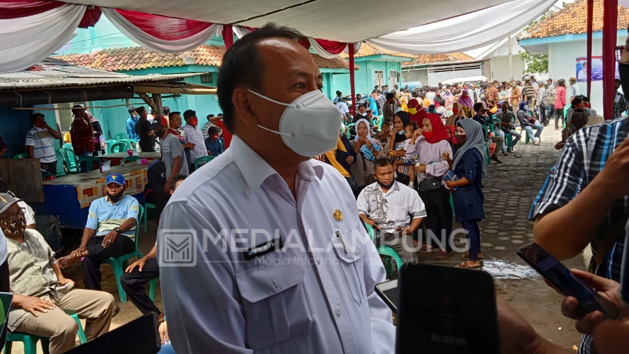 Pemkot Bandarlampung Salurkan 493 Polis Asuransi untuk Nelayan