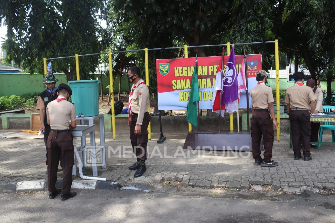 Kodim Adakan Pembinaan Pramuka Saka Wira Kartika