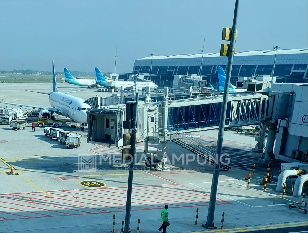 Persiapan Bandara PT Angkasa Pura II Menjelang Natal dan Tahun Baru