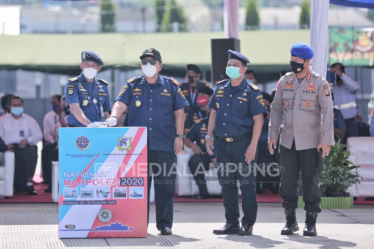 Gubernur Apresiasi Atas Dipercayainya Lampung Gelar National Latihan Marpolex 2020