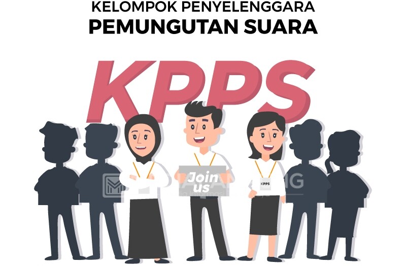 KPU Waykanan Umumkan Calon KPPS Pilkada 2020
