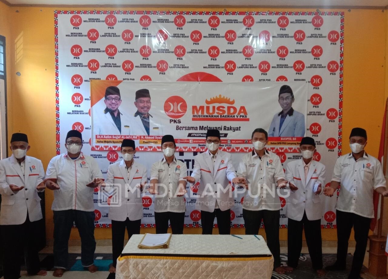 Sucipto-Nopiyadi Nahkodai DPD PKS Lambar