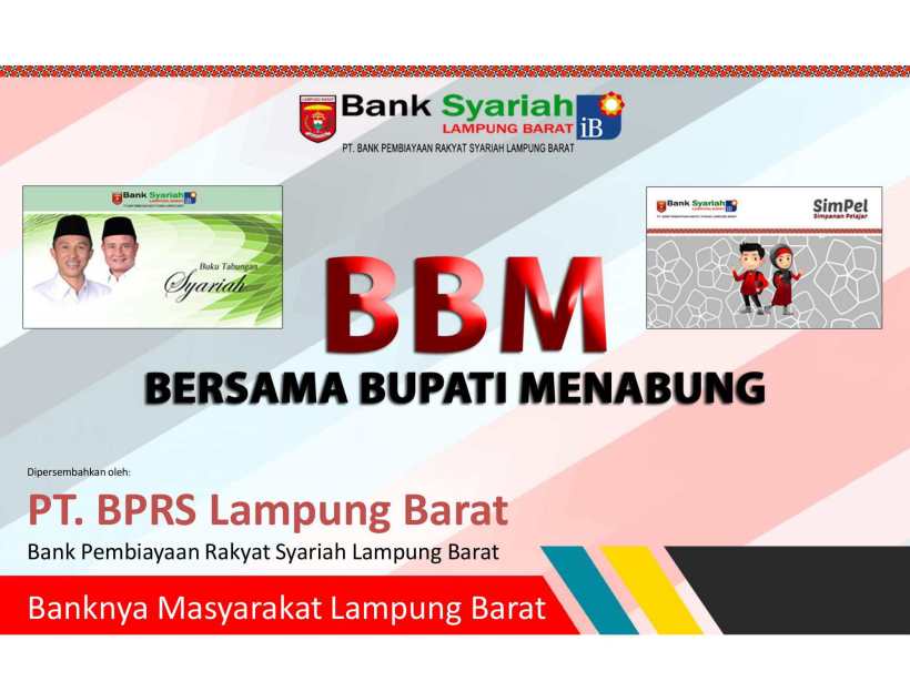 Program Gerakan BBM, Ribuan ASN dan Pelajar di Lambar Menabung