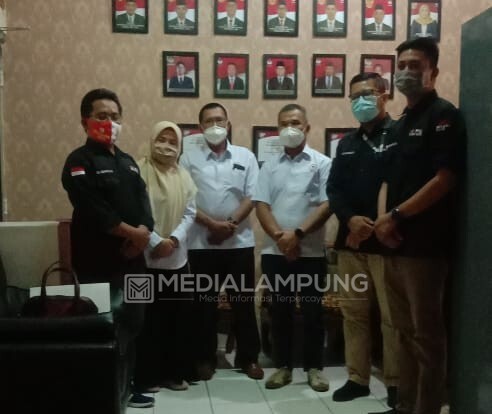 Koordinasi Pengawasan Siaran di Masa Pilkada, KPID Lampung Kunjungi Waykanan