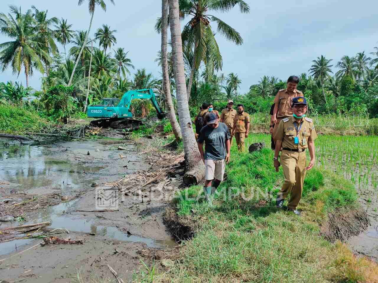 Agus Istiqlal Tinjau Proses Normalisasi Way Saral