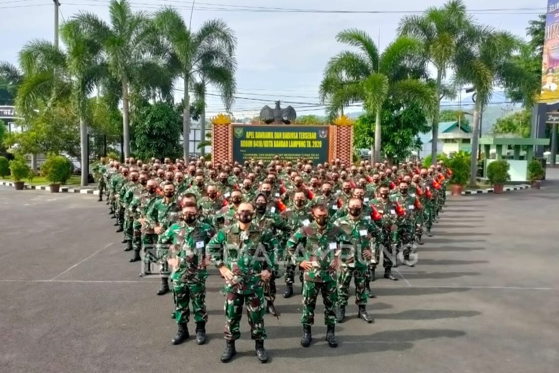 Kolonel Romas Minta TNI Tetap Jaga Netralitas Pada Pelaksanaan Pilwakot