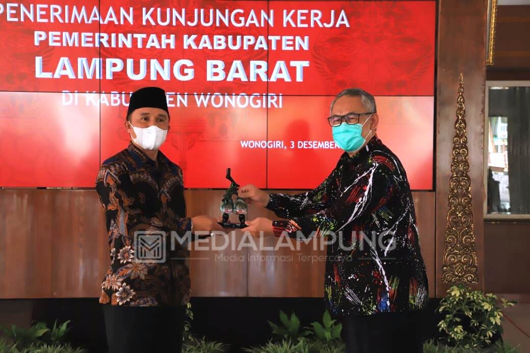 Parosil Boyong Sejumlah Kepala OPD Belajar Inovasi di Wonogiri