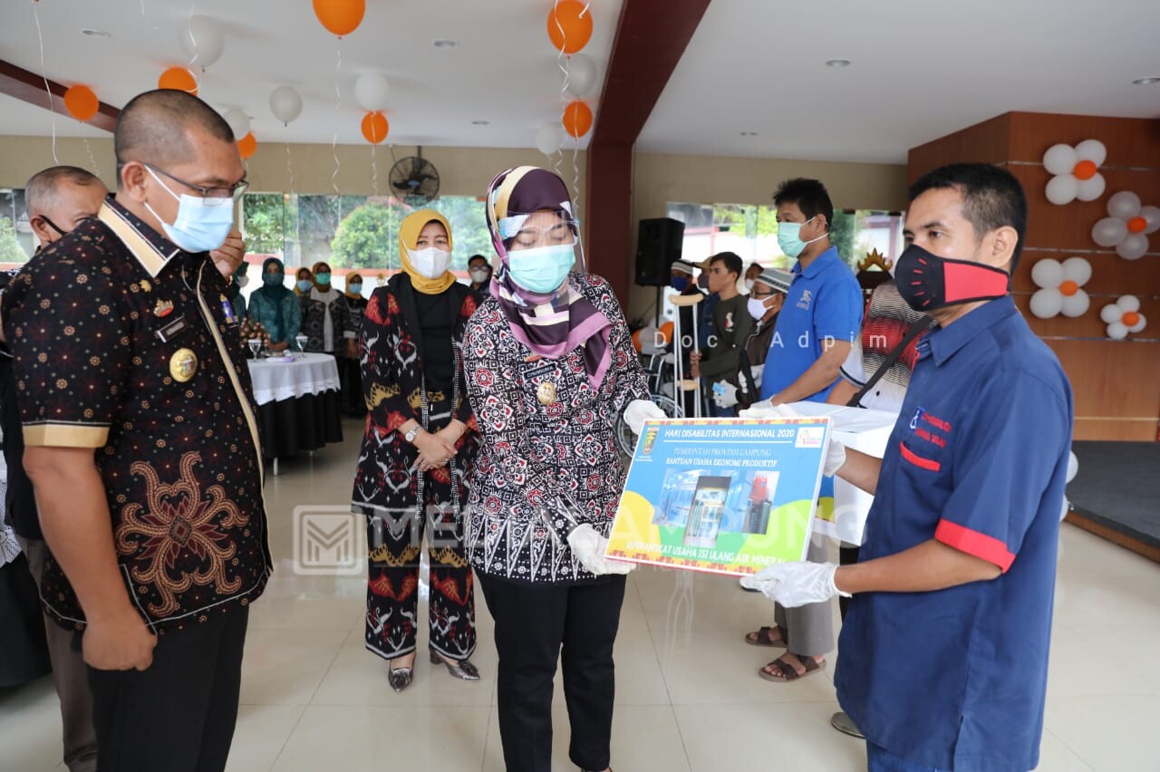 Pemprov Ajak Stakeholder Beri Ruang Bagi Penyandang Disabilitas