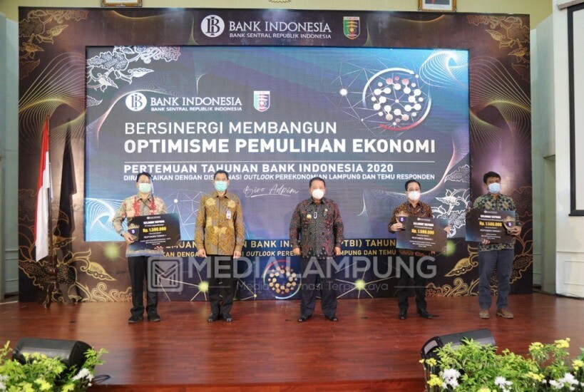 Arinal Jadi Keynote Speaker Pertemuan Tahunan Bank Indonesia