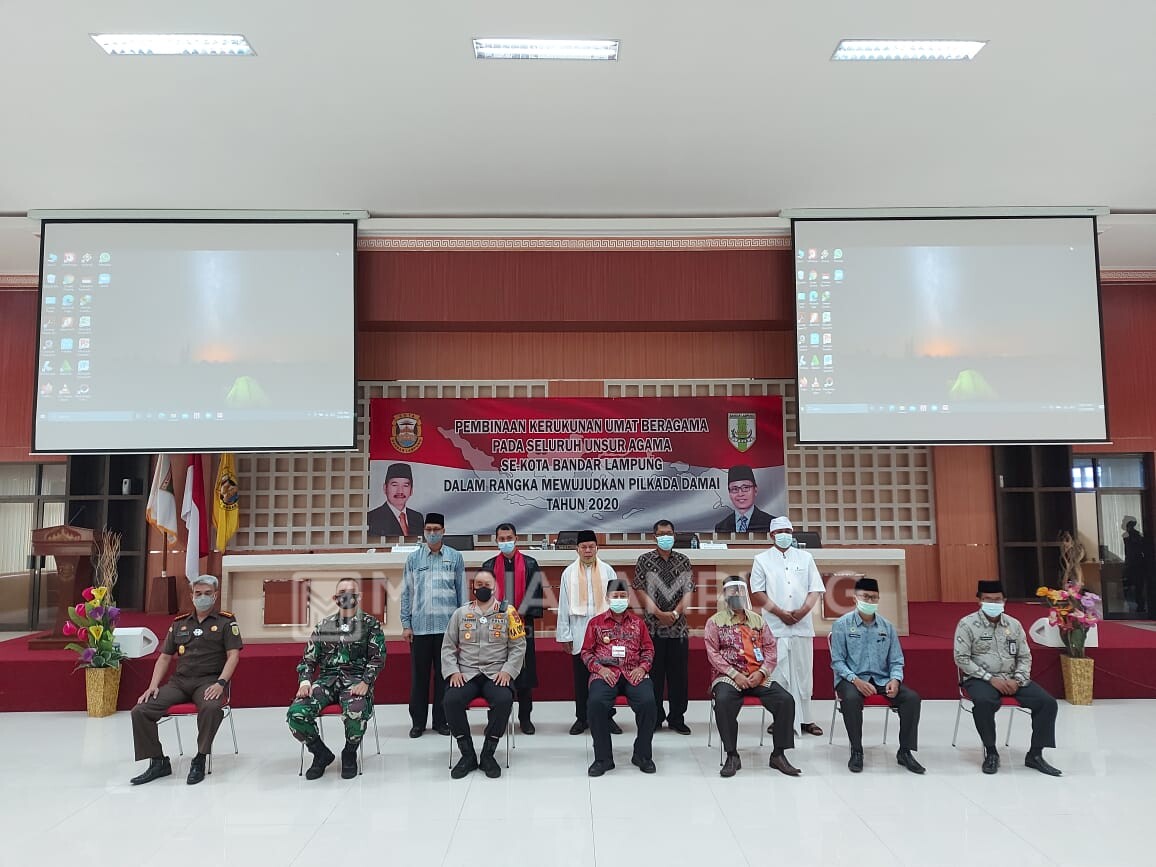 Dandim 0410 Hadiri Pembinaan dan Kerukunan Umat Beragama