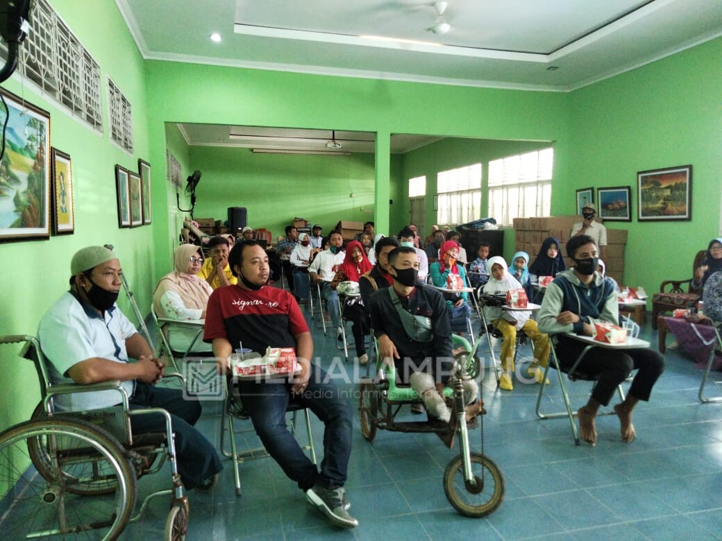 Tak Ada TPS Ramah Disabilitas di Pilkada Lamteng