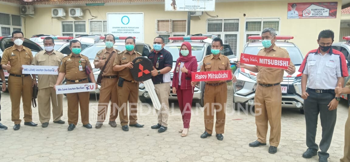 Diskes Lamteng Punya Ambulans Xpander dari DAK TA 2020
