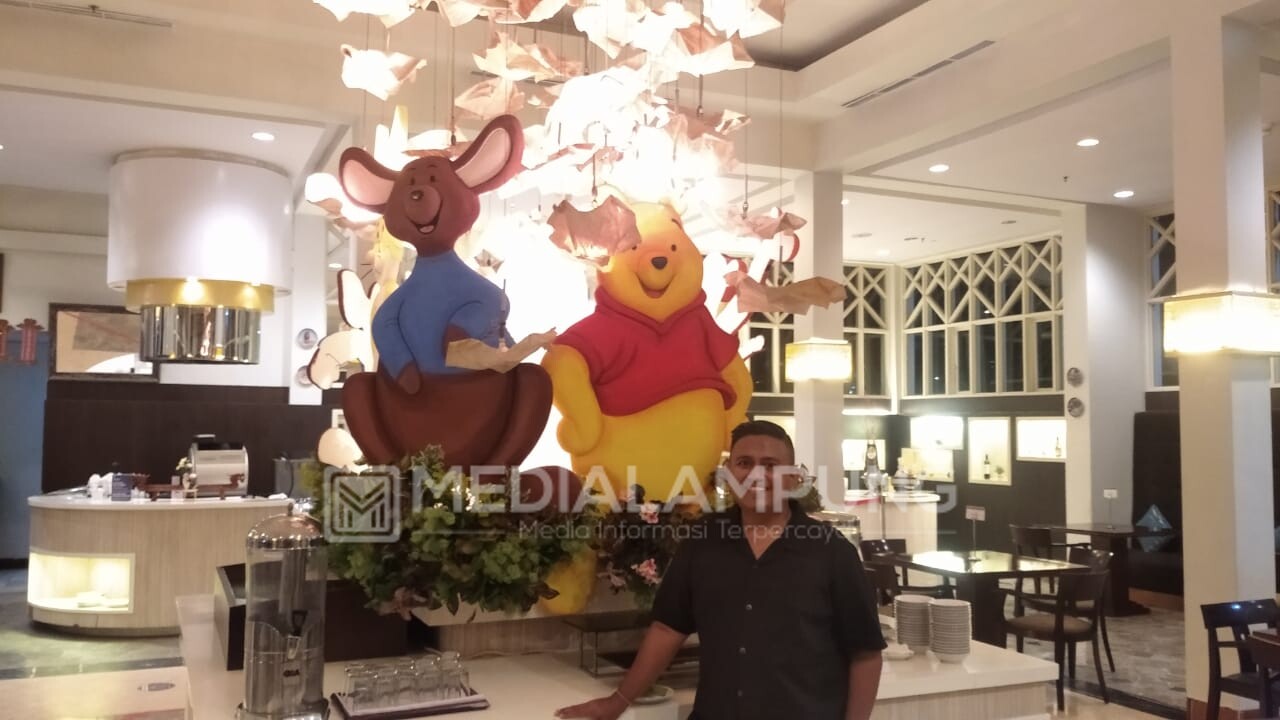 Sambut Tahun Baru 2021, Sheraton Lampung Tawarkan Program Menarik