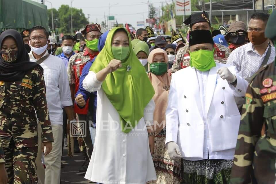 Nessy: Jangan Golput dan Pilih Sesuai Hati Nurani!