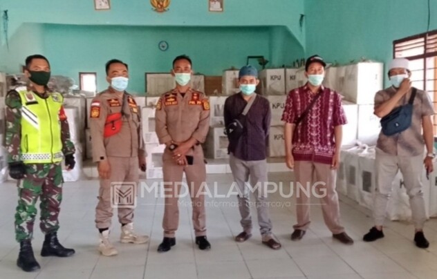 PPK Jatiagung Mulai Distribusikan Surat Suara