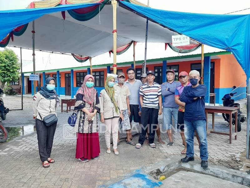 KPU Pesbar Monitoring Persiapan Logistik dan TPS