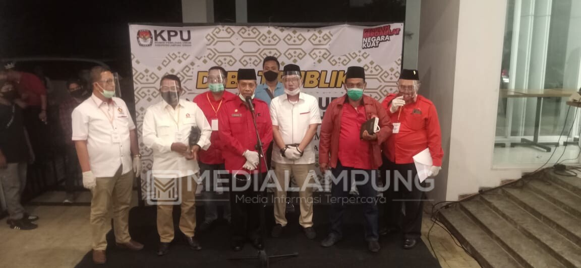 Loekman Minta Masyarakat Memilih dengan Logika