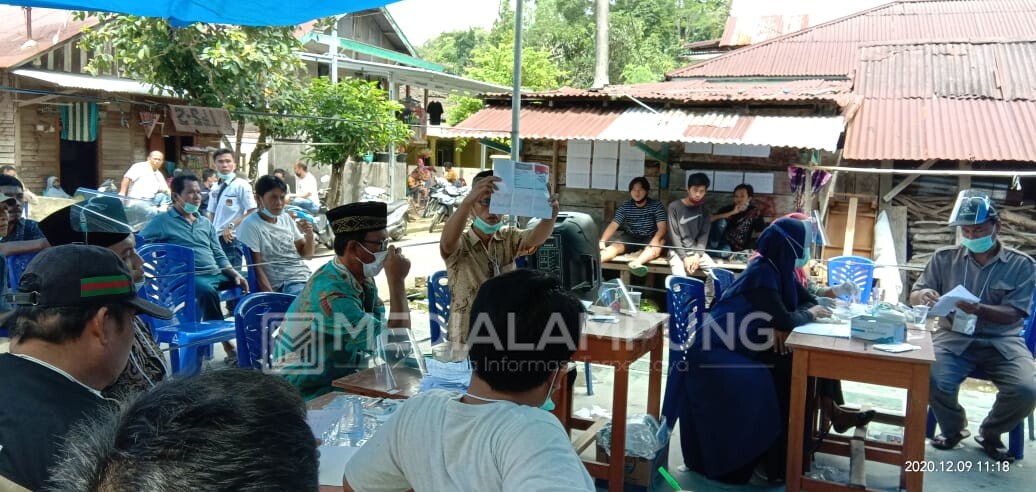 TPS II Gunungkemala Timur Kekurangan 92 Surat Suara