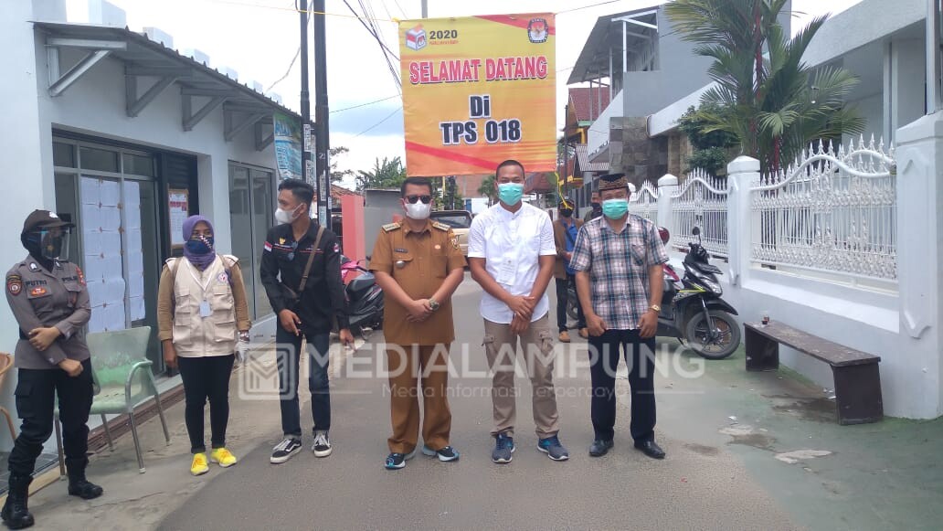 Pencoblosan di 81 TPS di Labuhanratu Berlangsung Aman Lancar