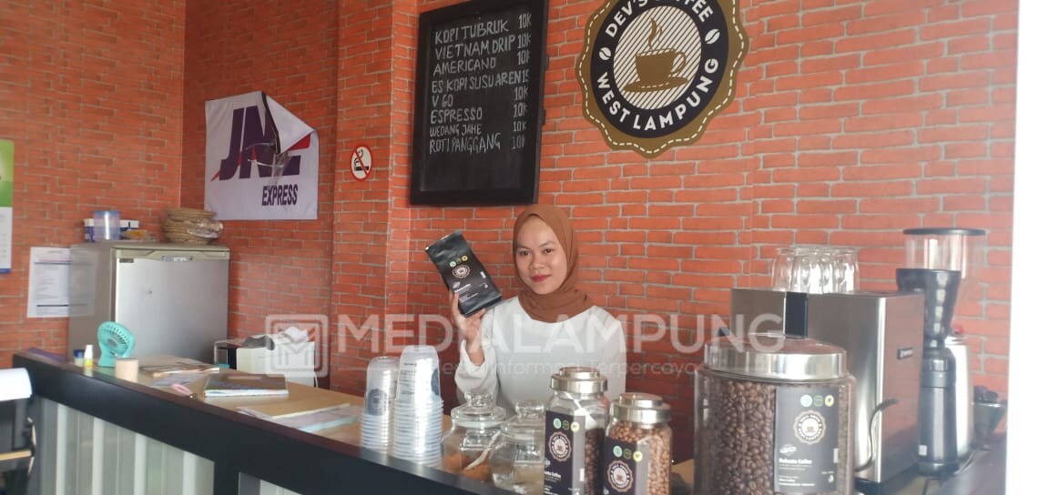 Dev'S Coffee West Lampung di Sekincau Siap Manjakan Penikmat Kopi 