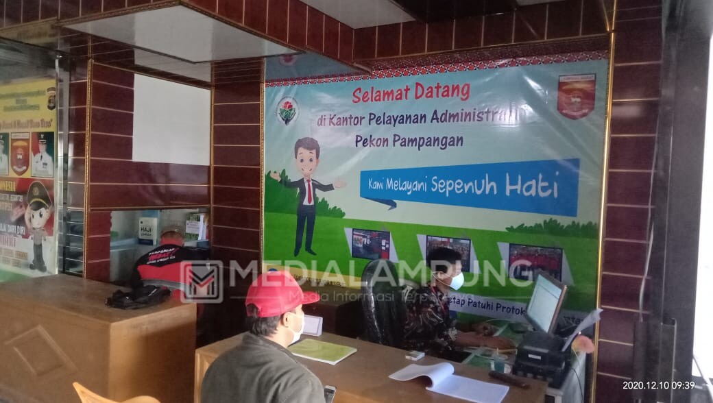 Ciptakan Kenyamanan Pekon Pampangan Tata Ruang Pelayanan Publik