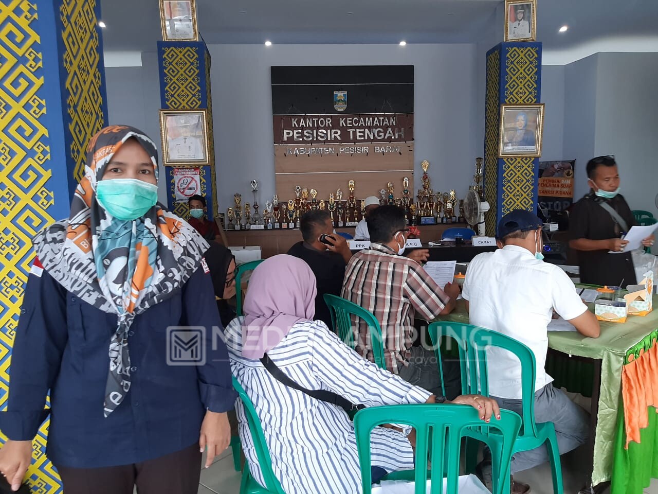 Pleno PPK, KPU Pesbar Targetkan Empat Hari Selesai